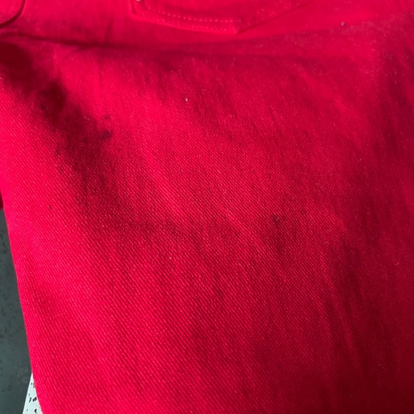 Red Jeans - Picture 4 of 6